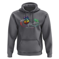 Autism Awareness Acceptance Red Instead Hoodie Infinity Symbol Rainbow Butterfly Feather