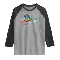 Autism Awareness Acceptance Red Instead Raglan Shirt Infinity Symbol Rainbow Butterfly Feather