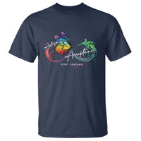 Autism Awareness Acceptance Red Instead T Shirt Infinity Symbol Rainbow Butterfly Feather