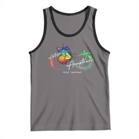 Autism Awareness Acceptance Red Instead Tank Top Infinity Symbol Rainbow Butterfly Feather