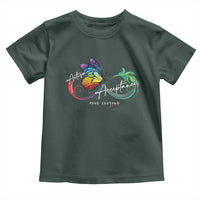 Autism Awareness Acceptance Red Instead Toddler T Shirt Infinity Symbol Rainbow Butterfly Feather