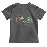 Autism Awareness Acceptance Red Instead Toddler T Shirt Infinity Symbol Rainbow Butterfly Feather