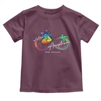 Autism Awareness Acceptance Red Instead Toddler T Shirt Infinity Symbol Rainbow Butterfly Feather