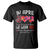 Autism Awareness Acceptance Red Instead T Shirt In April We Wear Red Peace Love Puzzle