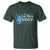 Child Abuse Prevention Awareness I'm Their Voice T Shirt Blue Pinwheels