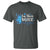 Child Abuse Prevention Awareness I'm Their Voice T Shirt Blue Pinwheels