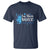 Child Abuse Prevention Awareness I'm Their Voice T Shirt Blue Pinwheels