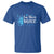 Child Abuse Prevention Awareness I'm Their Voice T Shirt Blue Pinwheels