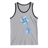 Child Abuse Prevention Awareness Tank Top Pinwheel Elephant