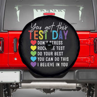 Funny Test Day Spare Tire Cover You Got This Don't Stress Rock The Test