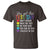 Funny Test Day T Shirt You Got This Don't Stress Rock The Test