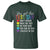Funny Test Day T Shirt You Got This Don't Stress Rock The Test