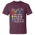 Funny Test Day T Shirt You Got This Don't Stress Rock The Test