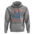 Funny Spilling The Tea Since 1776 Hoodie Us History Teacher 4th Of July - Wonder Print Shop
