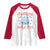 Funny Spilling The Tea Since 1776 Raglan Shirt Us History Teacher 4th Of July - Wonder Print Shop