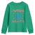 Funny Spilling The Tea Since 1776 Youth Sweatshirt Us History Teacher 4th Of July - Wonder Print Shop