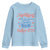 Funny Spilling The Tea Since 1776 Youth Sweatshirt Us History Teacher 4th Of July - Wonder Print Shop