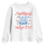 Funny Spilling The Tea Since 1776 Youth Sweatshirt Us History Teacher 4th Of July - Wonder Print Shop