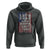 Funny Lets Drink And Blow Shit Up 4th Of July Beer Drinking Hoodie American Flag - Wonder Print Shop