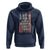 Funny Lets Drink And Blow Shit Up 4th Of July Beer Drinking Hoodie American Flag - Wonder Print Shop