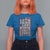 Funny Lets Drink And Blow Shit Up 4th Of July Beer Drinking T Shirt For Women American Flag - Wonder Print Shop