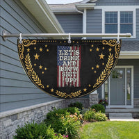 Funny Lets Drink And Blow Shit Up 4th Of July Beer Drinking Patriotic Fan Flag American Flag