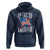 Funny She Loves Jesus And America Too Hoodie 4th Of July Patriotic Christian American Flag - Wonder Print Shop