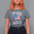 Funny She Loves Jesus And America Too T Shirt For Women 4th Of July Patriotic Christian American Flag - Wonder Print Shop