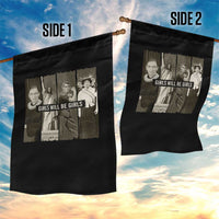 Funny Girls Will Be Girls Garden Flag Feminist Empowerment Historical Icons - Wonder Print Shop