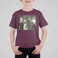 Girls Will Be Girls T Shirt For Kid Feminist Empowerment Historical Icons - Wonder Print Shop