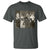 Girls Will Be Girls T Shirt Feminist Empowerment Historical Icons - Wonder Print Shop