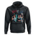 Girl Will be Girls Patriotic Feminist 4th of July Hoodie