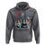 Girl Will be Girls Patriotic Feminist 4th of July Hoodie