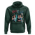 Girl Will be Girls Patriotic Feminist 4th of July Hoodie