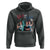 Girl Will be Girls Patriotic Feminist 4th of July Hoodie