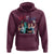 Girl Will be Girls Patriotic Feminist 4th of July Hoodie