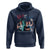 Girl Will be Girls Patriotic Feminist 4th of July Hoodie