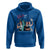Girl Will be Girls Patriotic Feminist 4th of July Hoodie