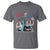 Girl Will be Girls Patriotic Feminist 4th of July T Shirt