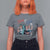 Girl Will be Girls Patriotic Feminist 4th of July T Shirt For Women