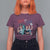 Girl Will be Girls Patriotic Feminist 4th of July T Shirt For Women