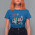 Girl Will be Girls Patriotic Feminist 4th of July T Shirt For Women
