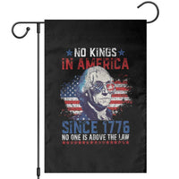 Funny No King In America Since 1776 No One Is Above The Law Garden Flag George Washington - Wonder Print Shop
