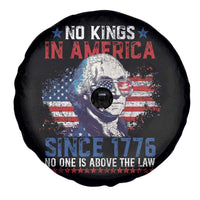 Funny No King In America Since 1776 No One Is Above The Law Spare Tire Cover George Washington