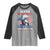 Funny No King In America Since 1776 No One Is Above The Law Raglan Shirt George Washington