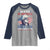 Funny No King In America Since 1776 No One Is Above The Law Raglan Shirt George Washington