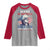 Funny No King In America Since 1776 No One Is Above The Law Raglan Shirt George Washington