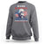 Funny No King In America Since 1776 No One Is Above The Law Sweatshirt George Washington