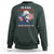 Funny No King In America Since 1776 No One Is Above The Law Sweatshirt George Washington