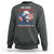 Funny No King In America Since 1776 No One Is Above The Law Sweatshirt George Washington